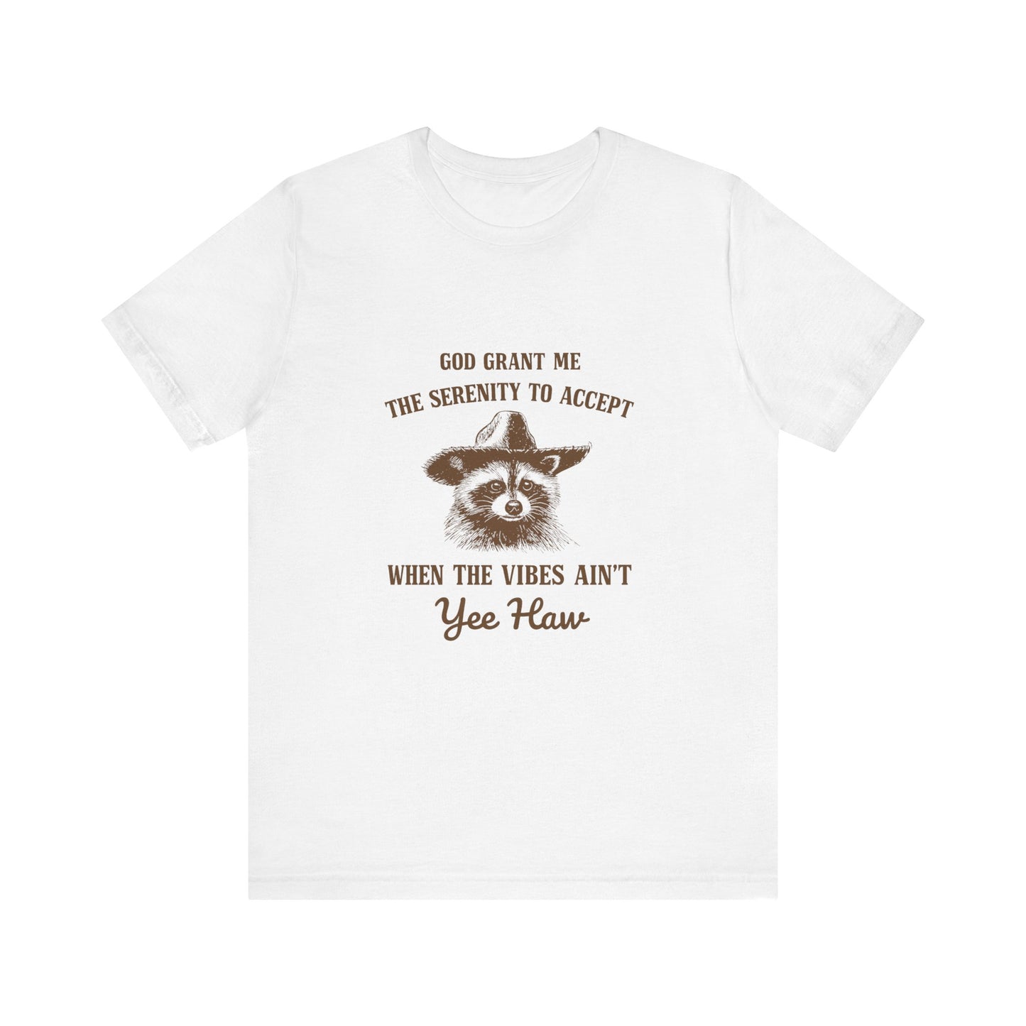 Funny Western T Shirt, Wild West Graphic Tee, Trash Panda Shirt - PopCultureByDesign36