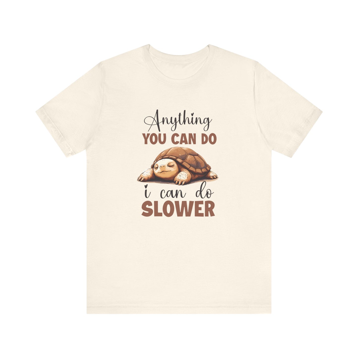 Cute Turtle Shirt, Retro Turtle Shirt, Slow and Steady Shirt, Tortoise shirt, - PopCultureByDesign36