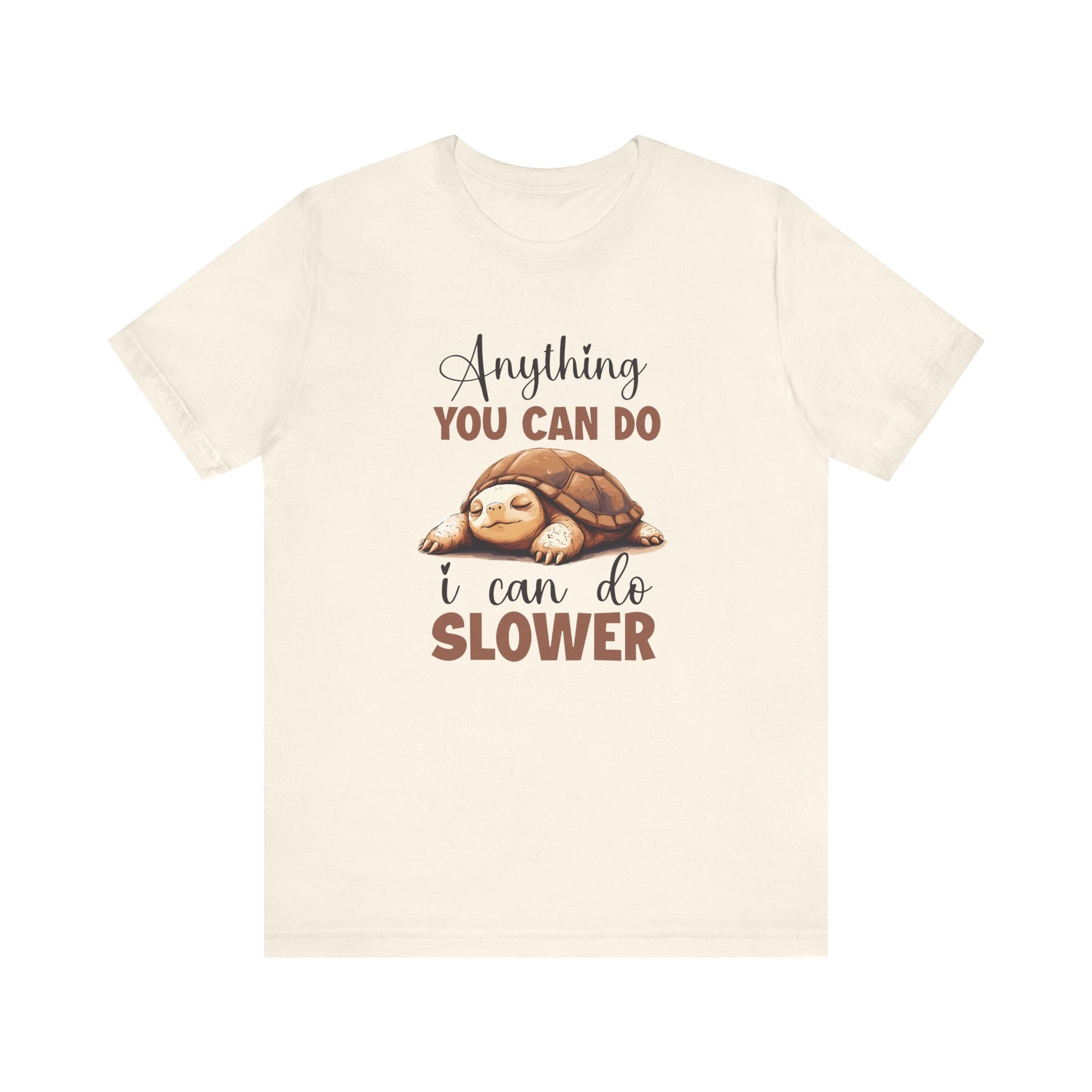 Cute Turtle Shirt, Retro Turtle Shirt, Slow and Steady Shirt, Tortoise shirt, - PopCultureByDesign36