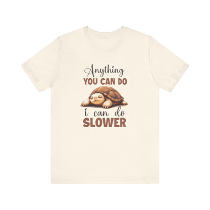 Cute Turtle Shirt, Retro Turtle Shirt, Slow and Steady Shirt, Tortoise shirt, - PopCultureByDesign36