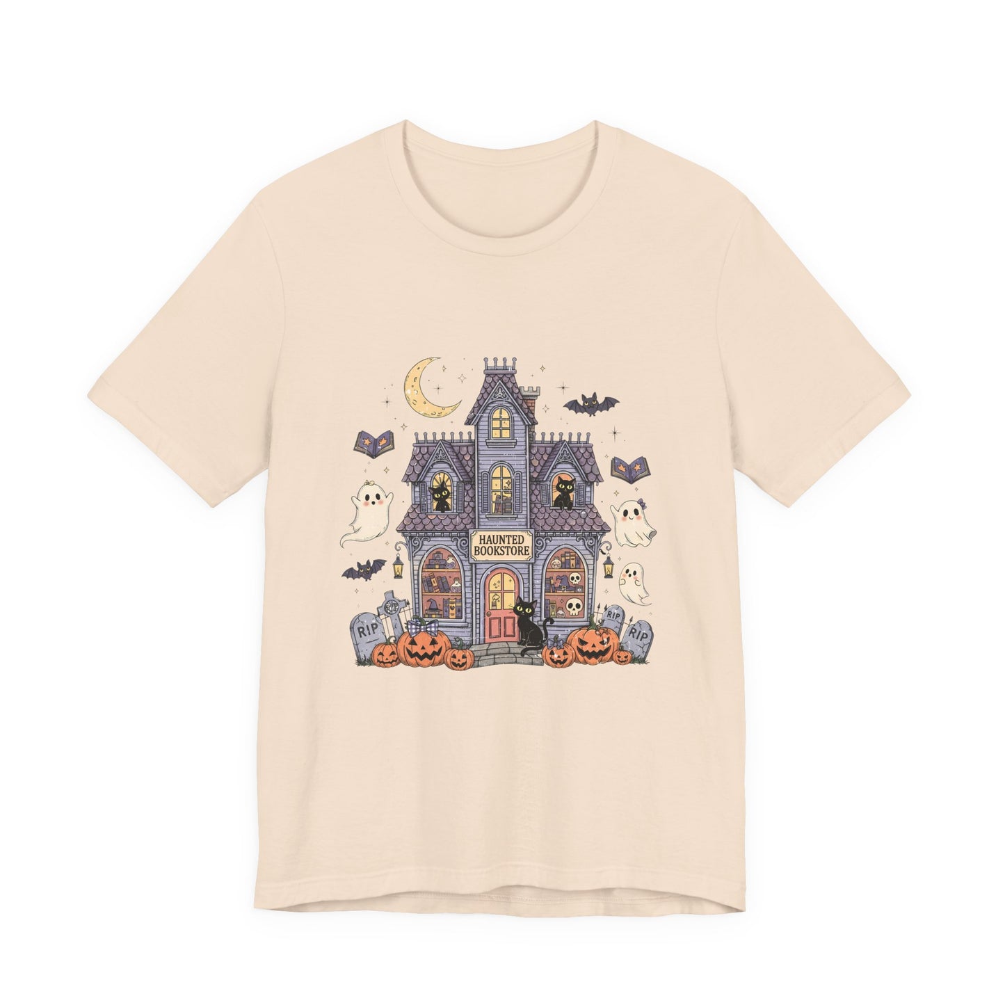 Funny Ghost Haunted House Shirt, Cute Ghost Shirt, Funny Ghost Shirt - PopCultureByDesign36