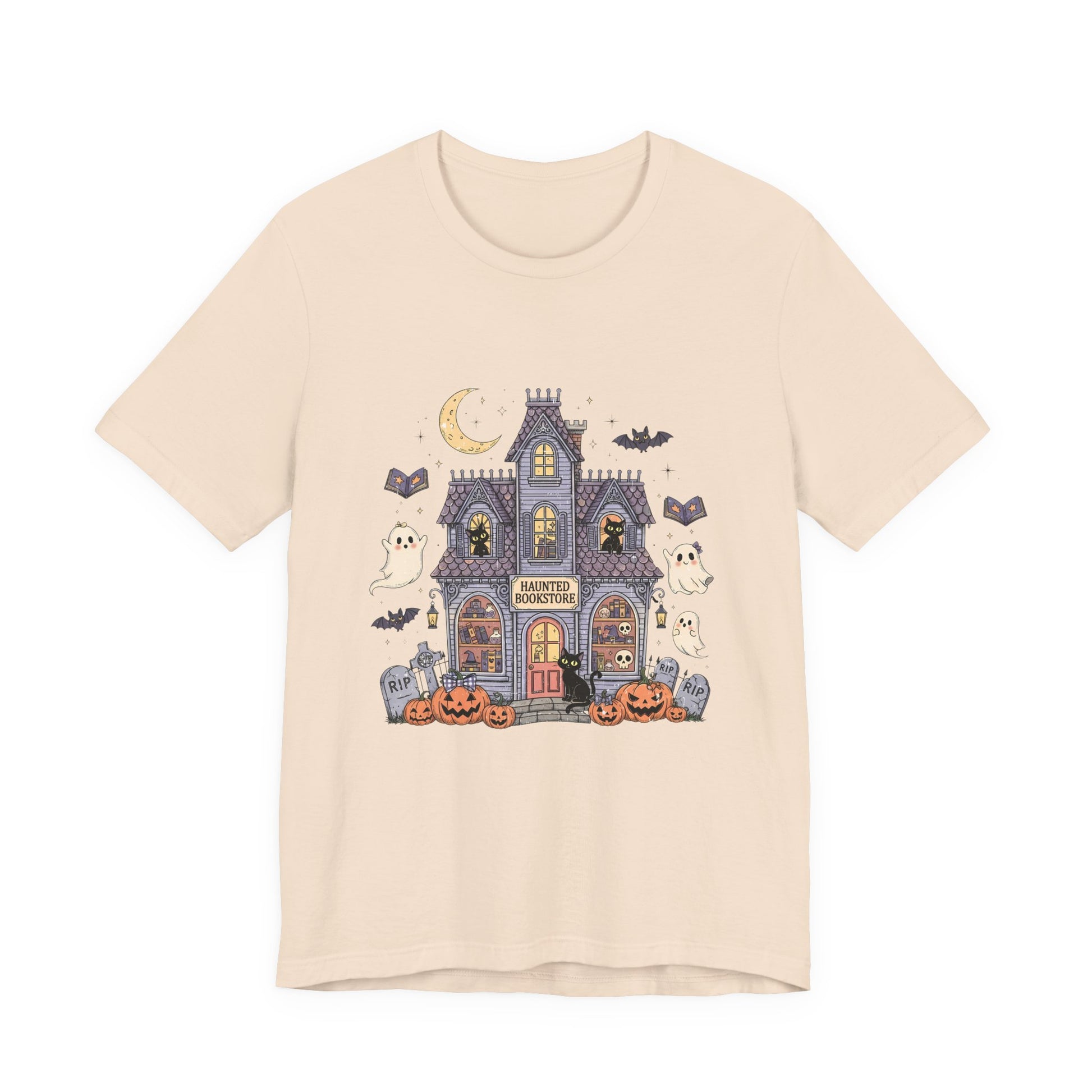 Funny Ghost Haunted House Shirt, Cute Ghost Shirt, Funny Ghost Shirt - PopCultureByDesign36