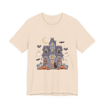 Funny Ghost Haunted House Shirt, Cute Ghost Shirt, Funny Ghost Shirt - PopCultureByDesign36