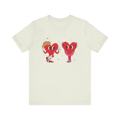 Valentine Heart Shirt, Heart Shirt, Love Shirt, Valentine Shirt, Valentines Day Shirt - PopCultureByDesign36