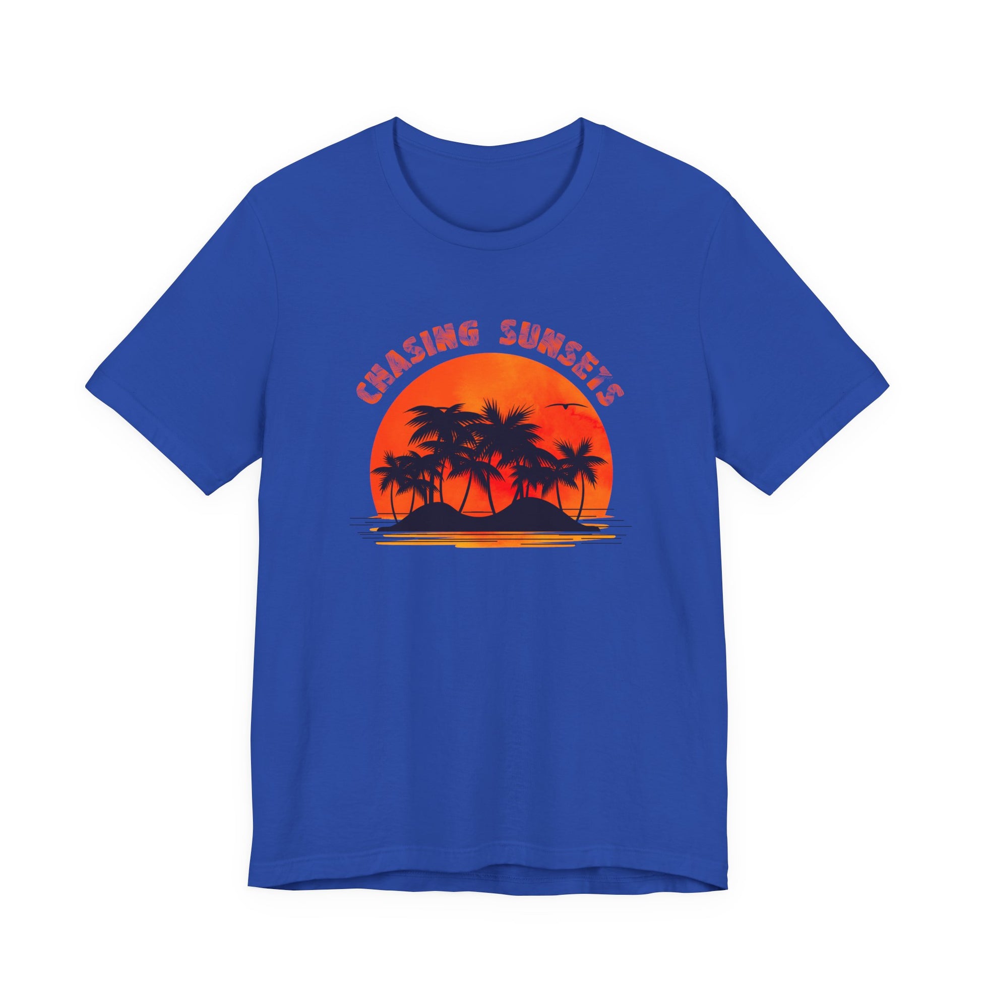 Vintage Palm Tree Shirt, Chasing Sunsets T-Shirt, Nature Shirt, Palm Beach Shirt - PopCultureByDesign36