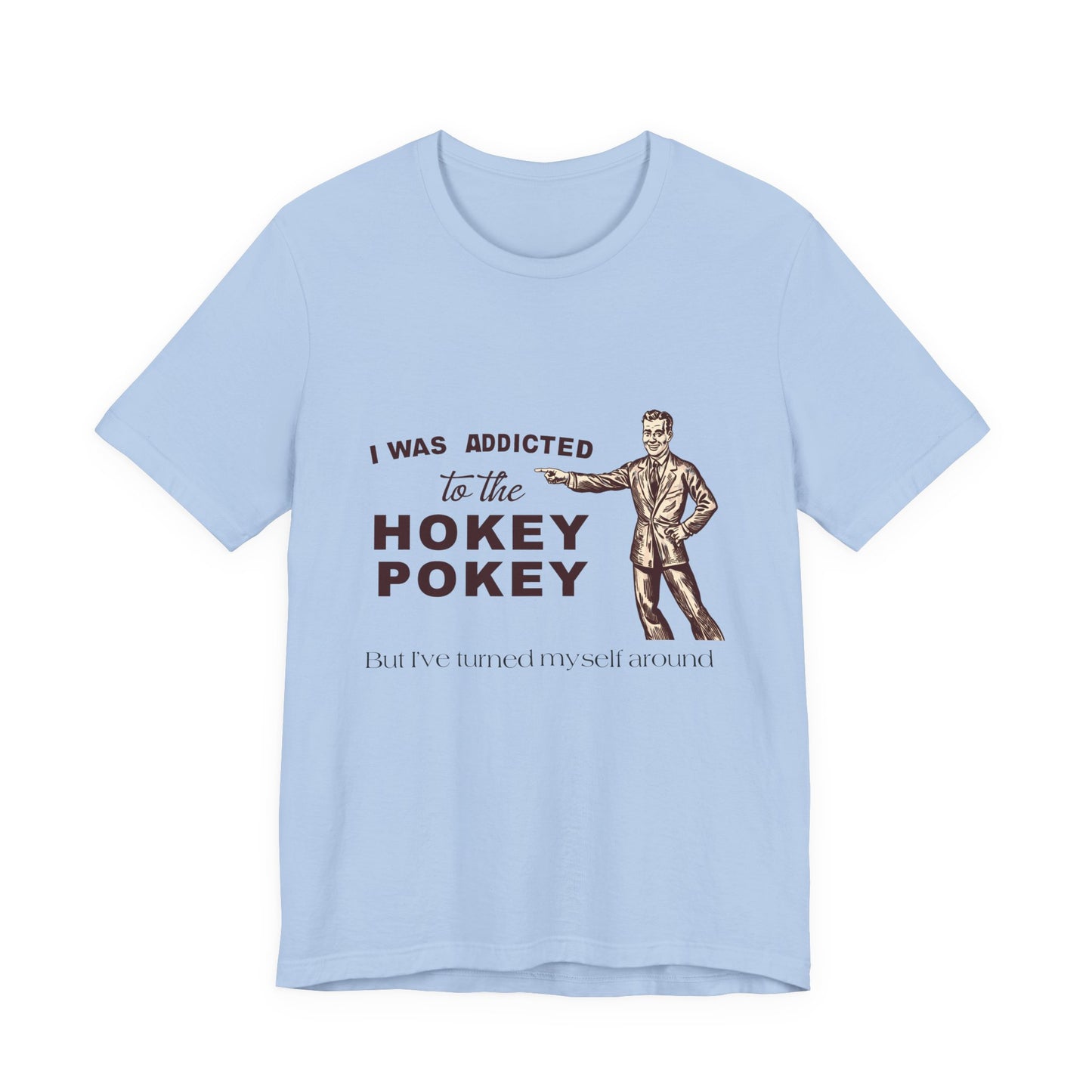 Hokey Pokey T-Shirt, Funny Dad Joke Shirt, Funny Joke Shirt - PopCultureByDesign36
