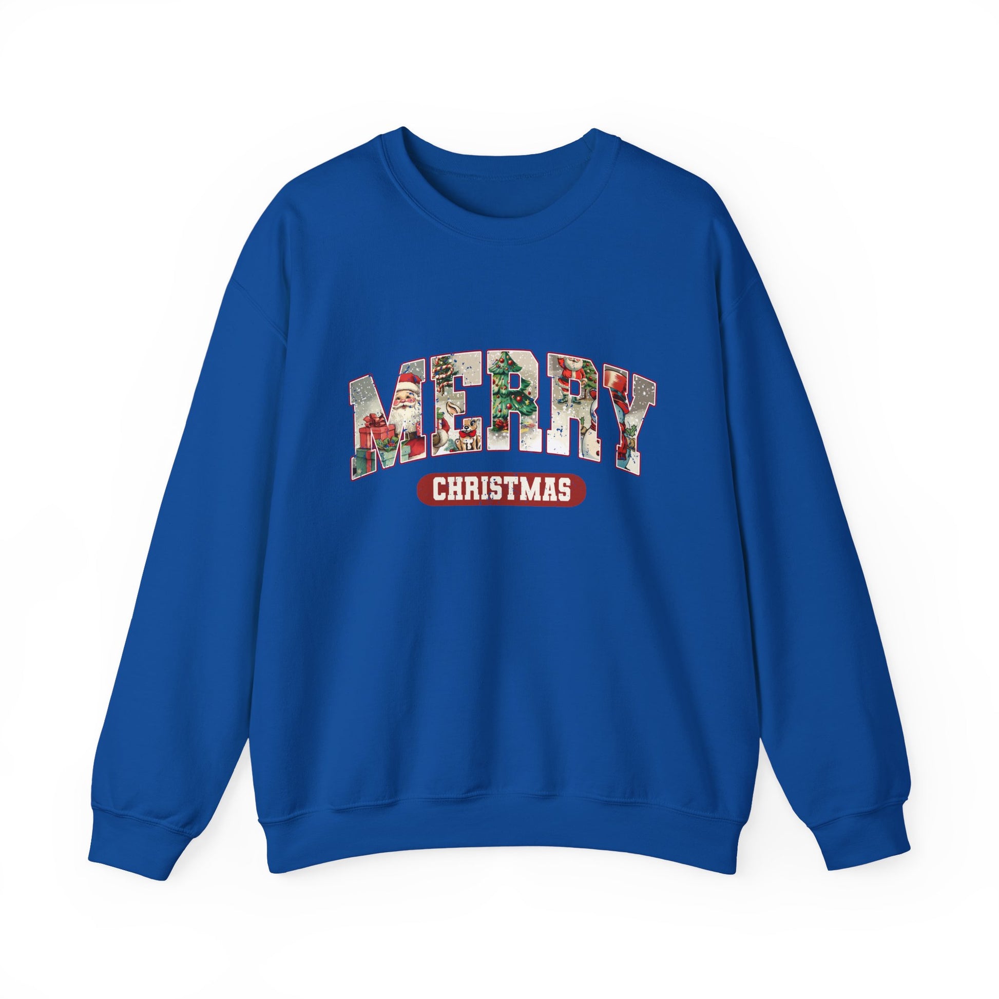 Christmas Sweatshirt, Christmas Gift Women, Merry Christmas Sweatshirt - PopCultureByDesign36