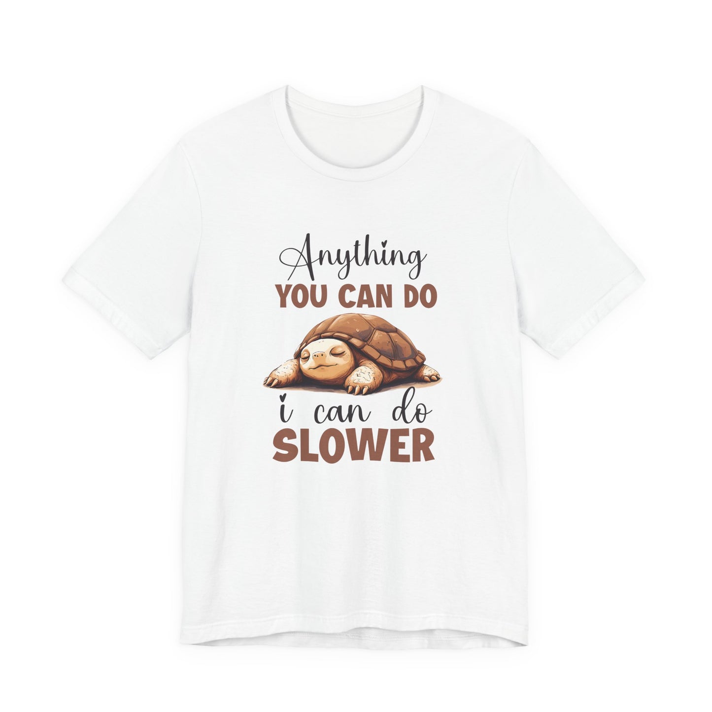 Cute Turtle Shirt, Retro Turtle Shirt, Slow and Steady Shirt, Tortoise shirt, - PopCultureByDesign36