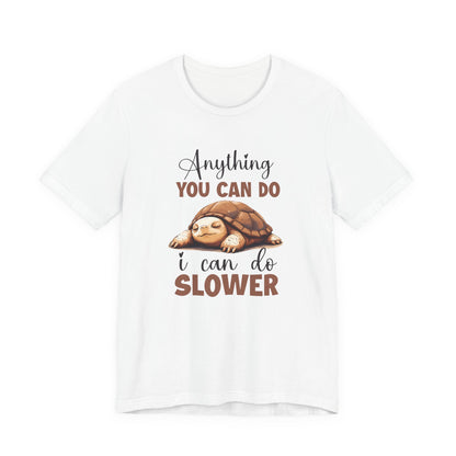 Cute Turtle Shirt, Retro Turtle Shirt, Slow and Steady Shirt, Tortoise shirt, - PopCultureByDesign36