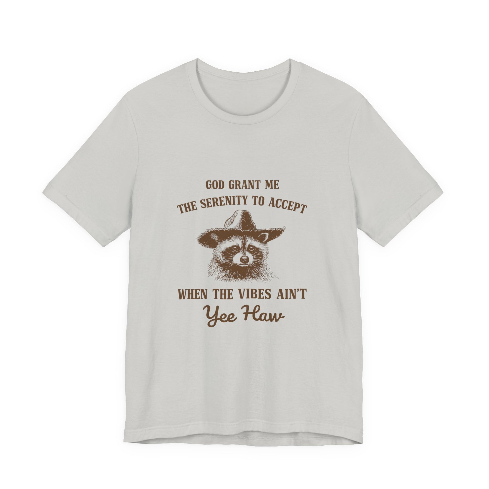 Funny Western T Shirt, Wild West Graphic Tee, Trash Panda Shirt - PopCultureByDesign36
