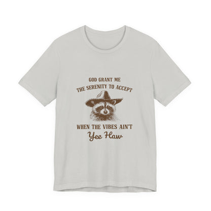 Funny Western T Shirt, Wild West Graphic Tee, Trash Panda Shirt - PopCultureByDesign36