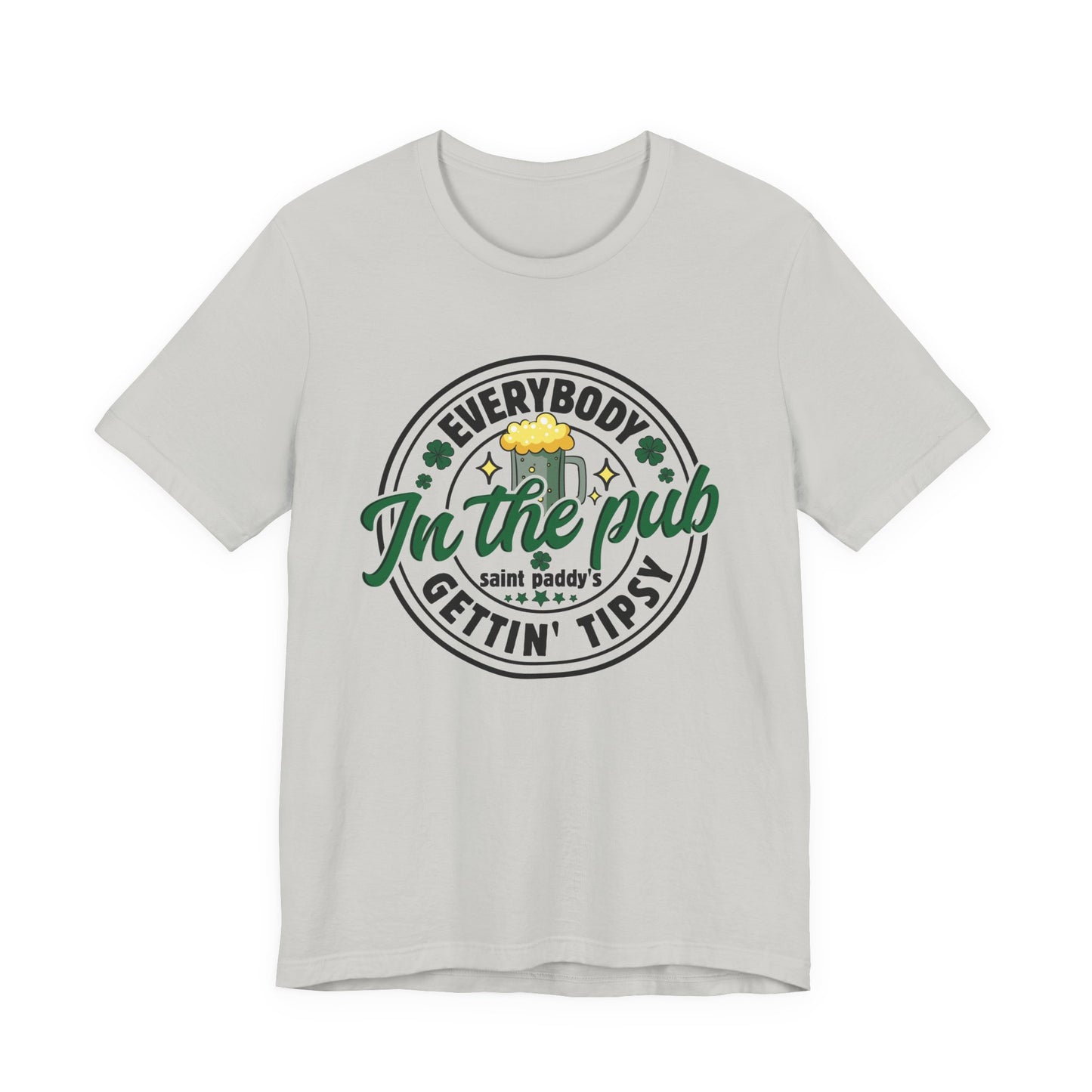St Patrick's Day Shirt, Funny Irish Shirt, St Pattys Day Shirt - PopCultureByDesign36