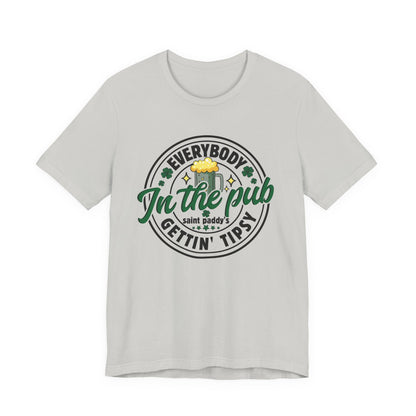St Patrick's Day Shirt, Funny Irish Shirt, St Pattys Day Shirt - PopCultureByDesign36