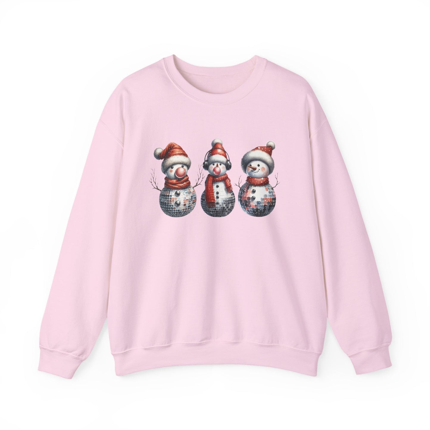 Christmas Snowman Sweatshirt, Christmas Sweatshirt,Family Christmas Sweatshirt - PopCultureByDesign36