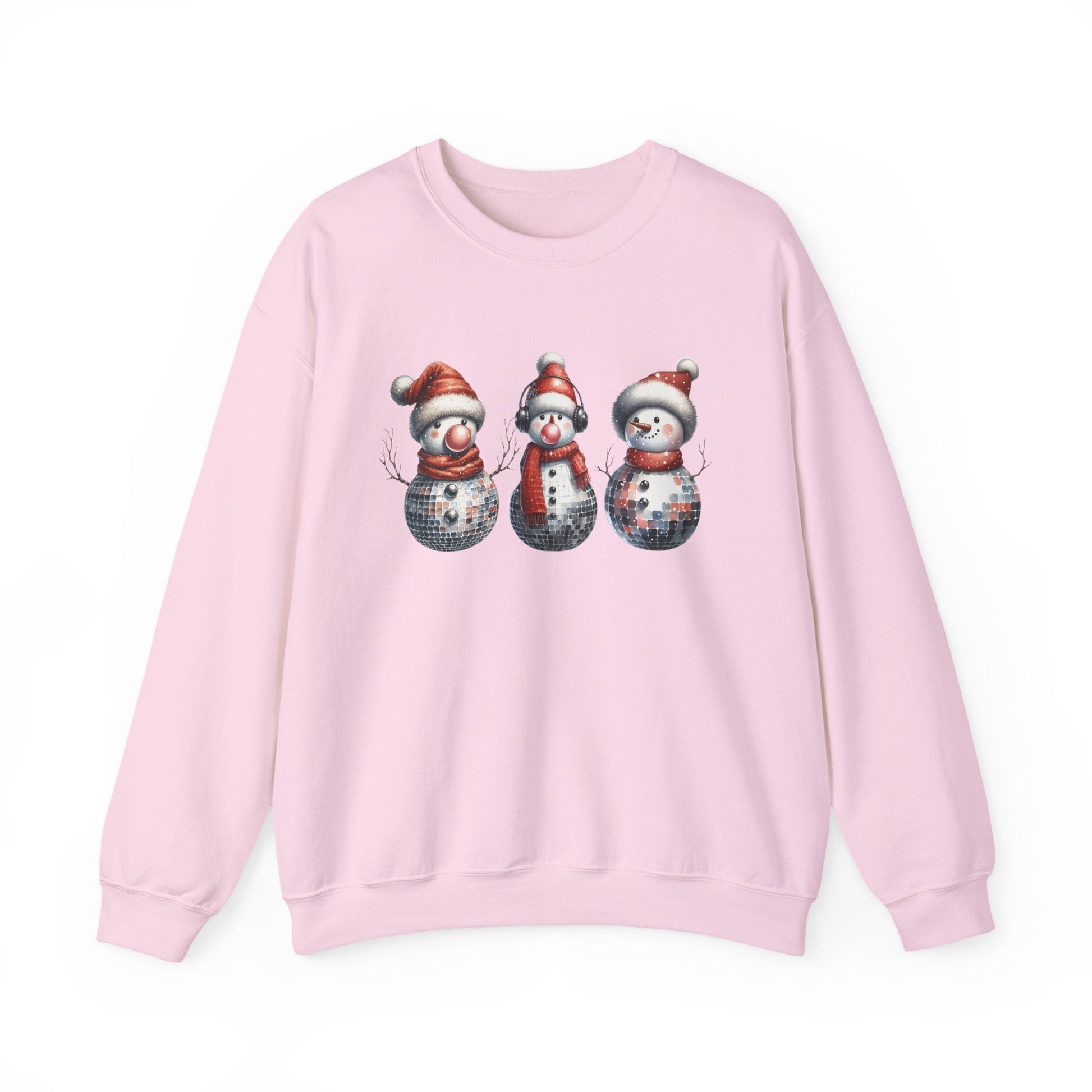 Christmas Snowman Sweatshirt, Christmas Sweatshirt,Family Christmas Sweatshirt - PopCultureByDesign36