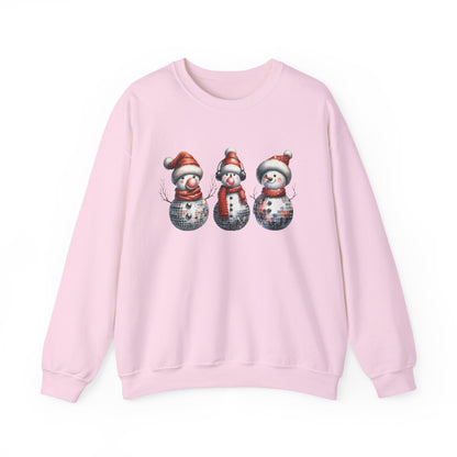 Christmas Snowman Sweatshirt, Christmas Sweatshirt,Family Christmas Sweatshirt - PopCultureByDesign36