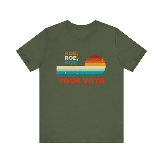Vote Ruthless, Protest Equality Tee, Pro Choice Tee, Voting - PopCultureByDesign36