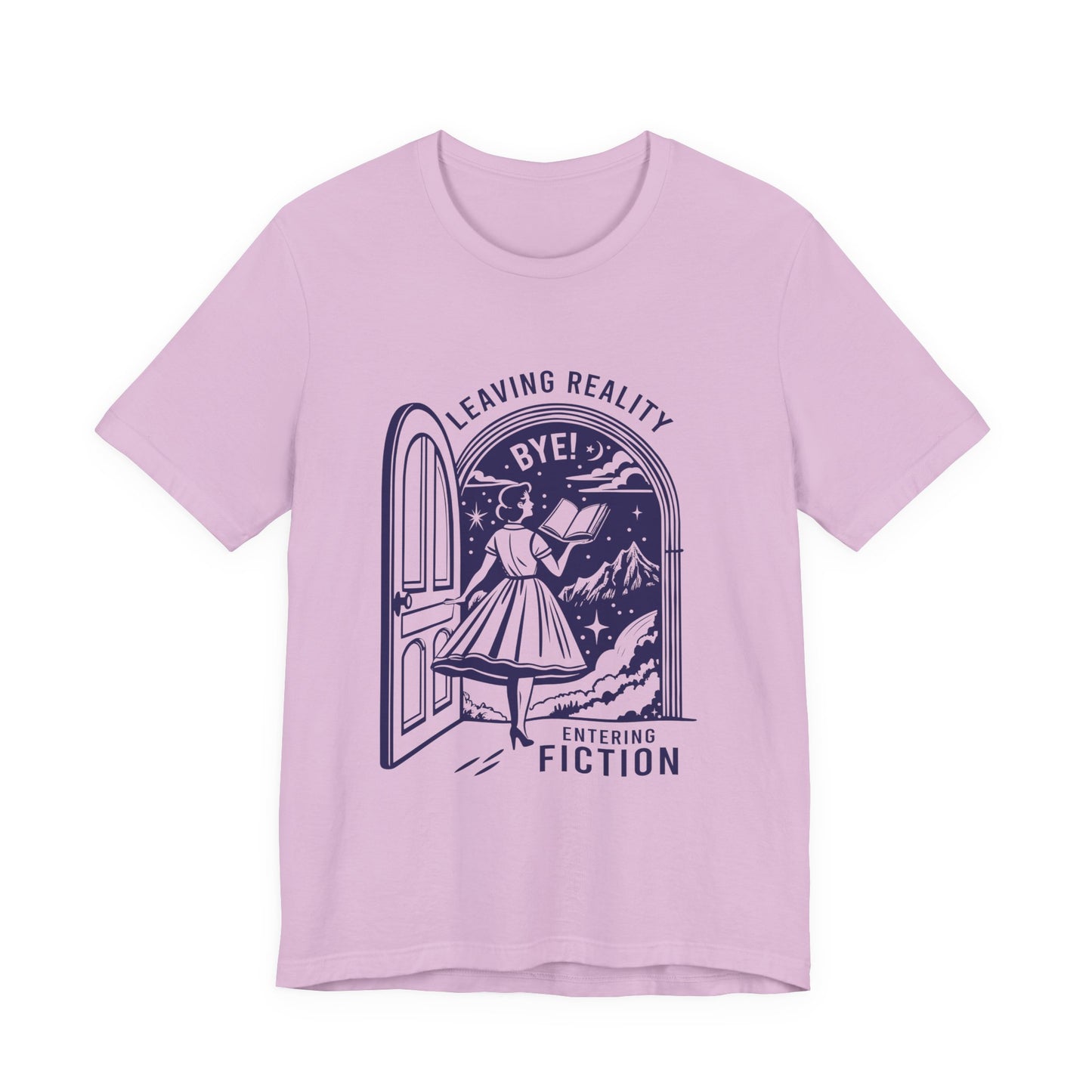 Leaving Reality, A Well Read Woman Shirt, Reading Shirt, Librarian Shirt - PopCultureByDesign36