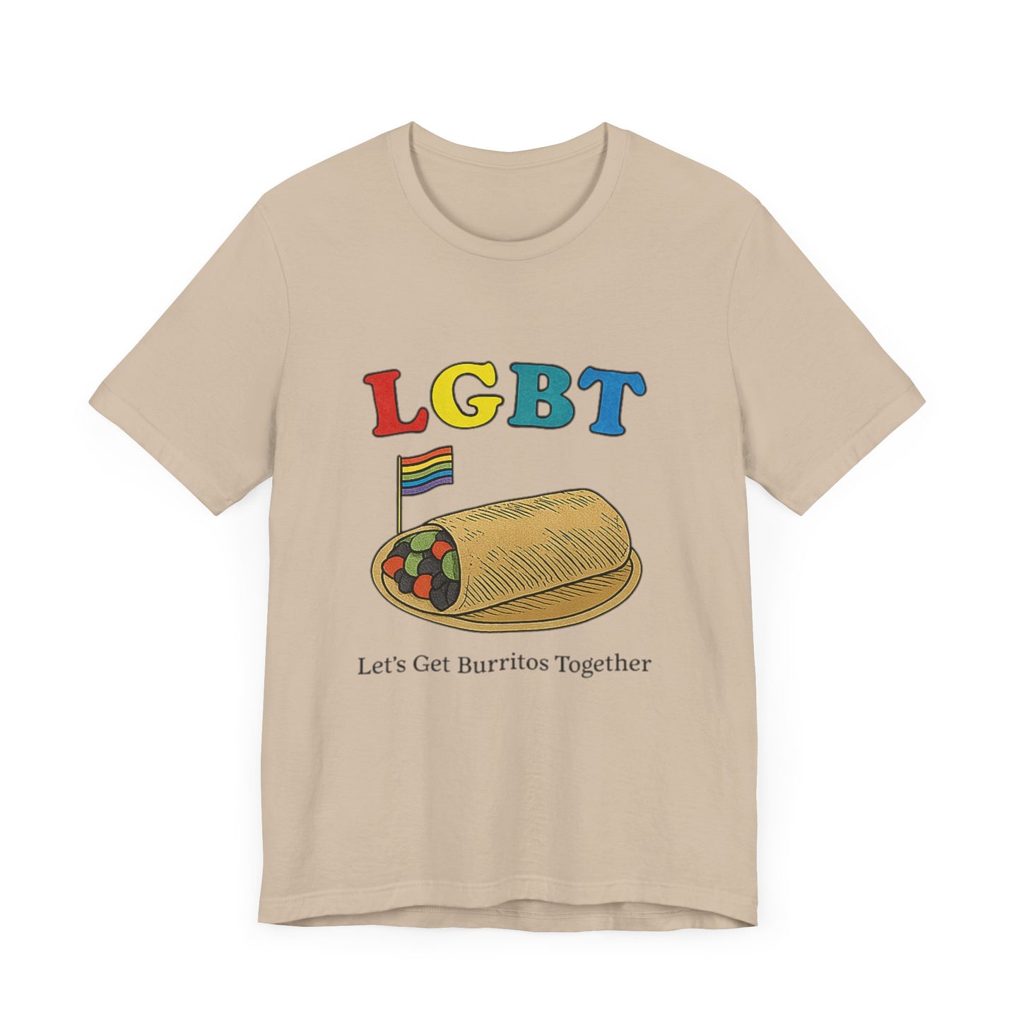 LGBTQ Pride Shirt, Rainbow Lgbtq Gift, Queer Clothing, LGBT+ Apparel - PopCultureByDesign36
