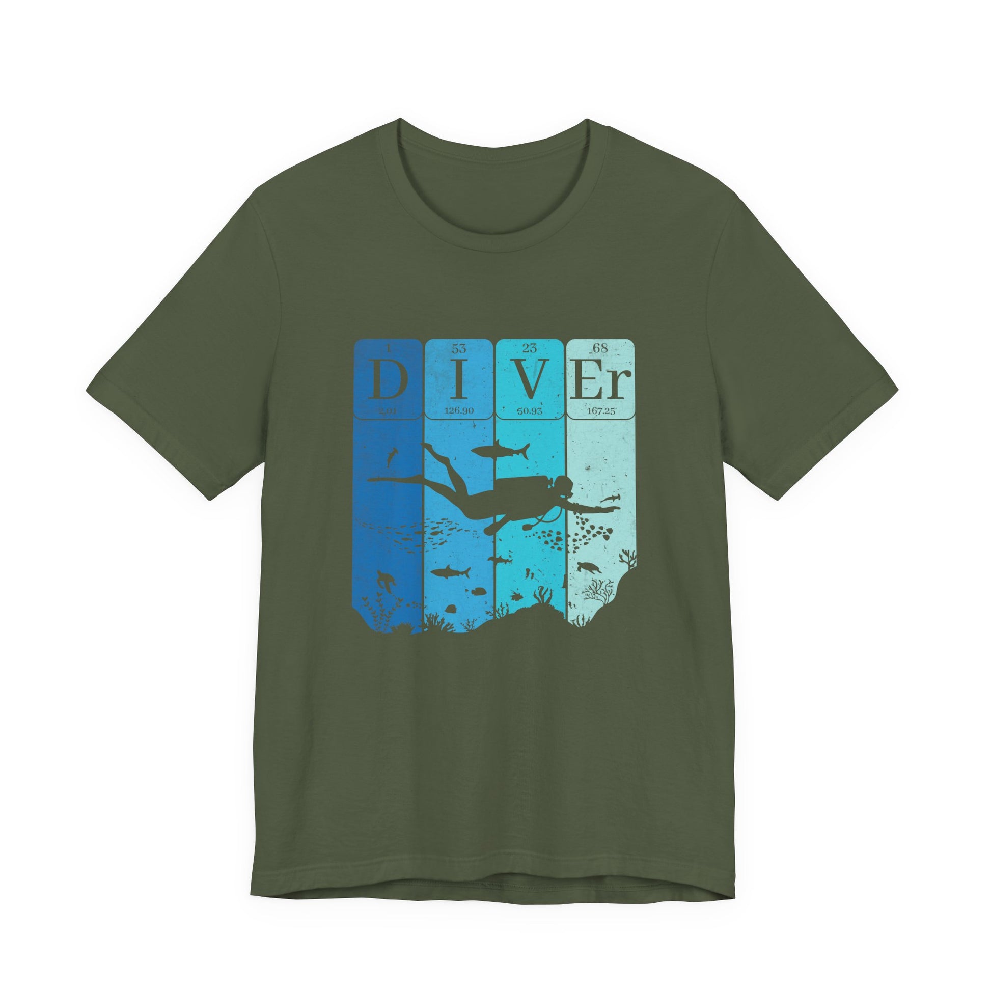 Scuba Diving Shirt, Diving instructor, Scuba Diver Gift - PopCultureByDesign36