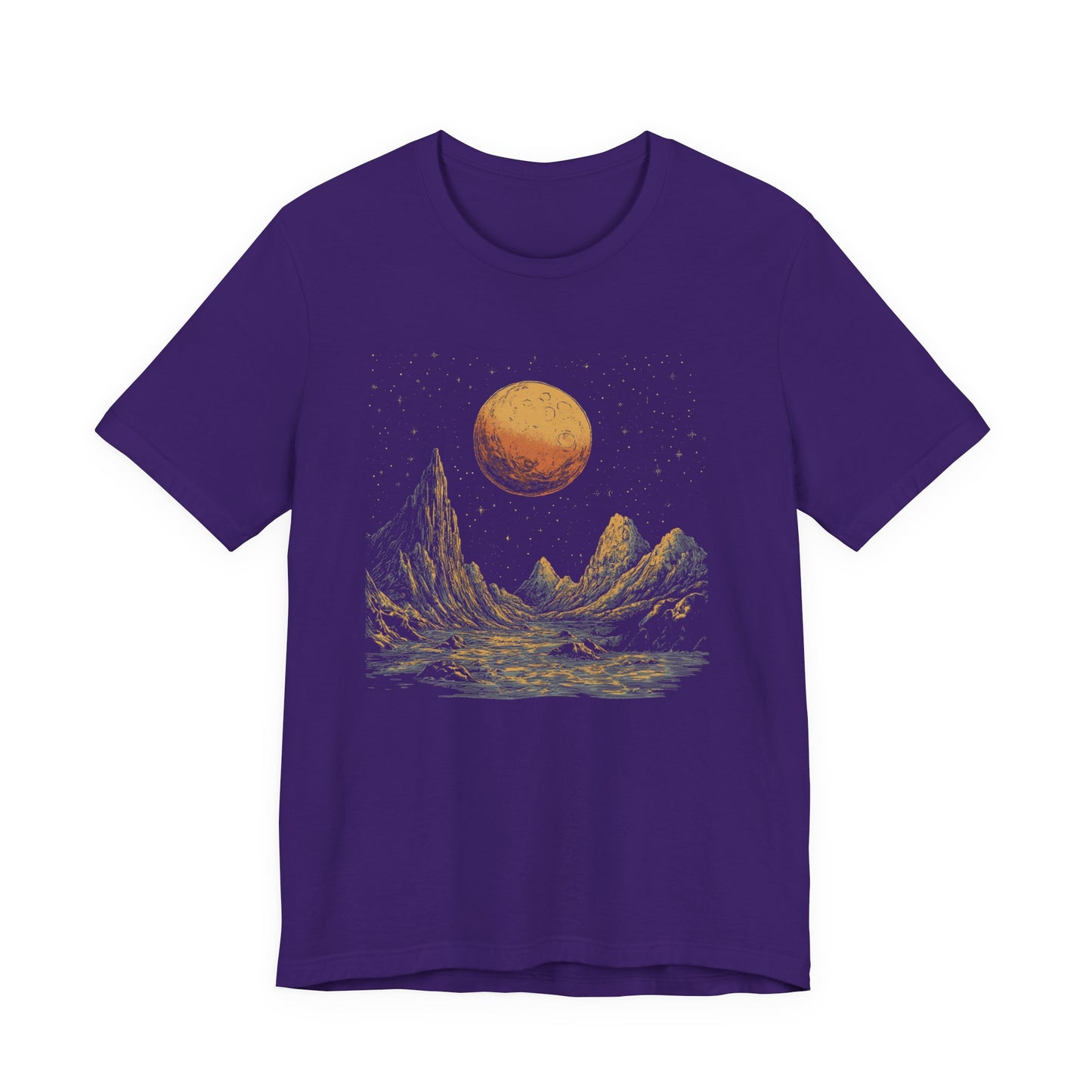 Mystical Moon Phase Shirt, Boho Vintage Moon Halloween Shirt - PopCultureByDesign36