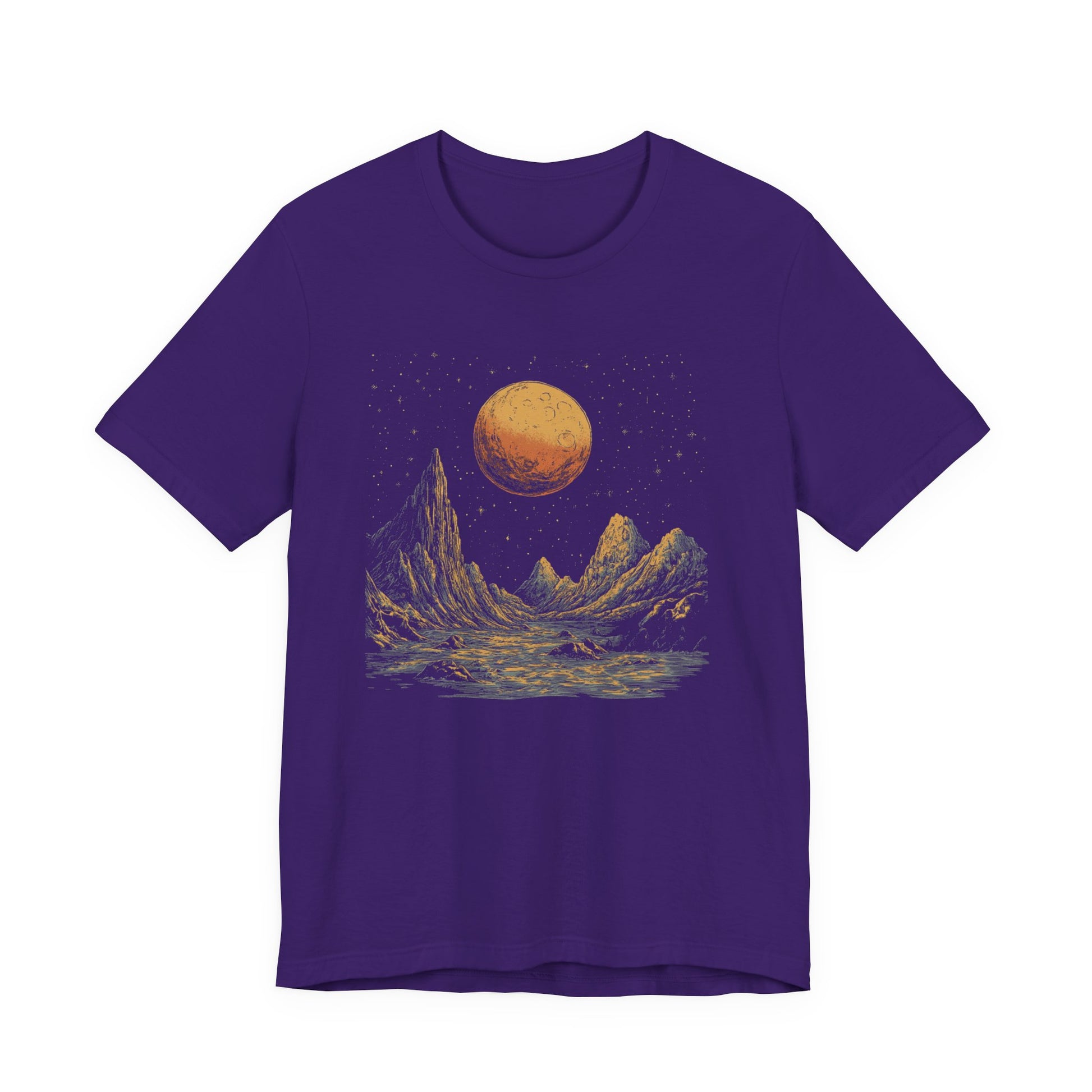 Mystical Moon Phase Shirt, Boho Vintage Moon Halloween Shirt - PopCultureByDesign36