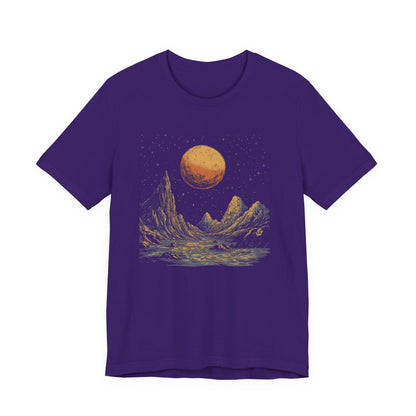 Mystical Moon Phase Shirt, Boho Vintage Moon Halloween Shirt - PopCultureByDesign36