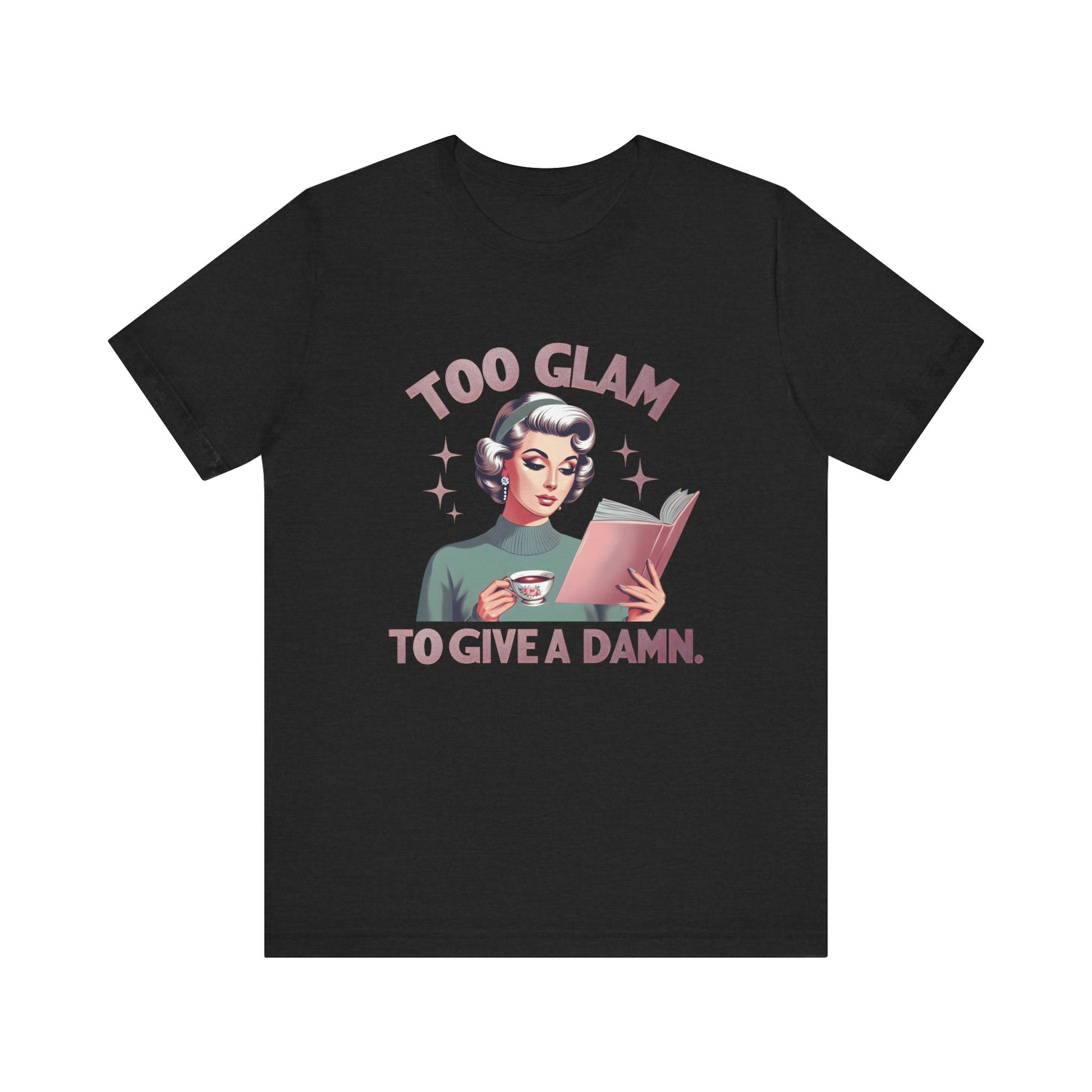 Funny Quote Top, Sassy Pinup Girl Graphic Tee, Sassy Shirt - PopCultureByDesign36