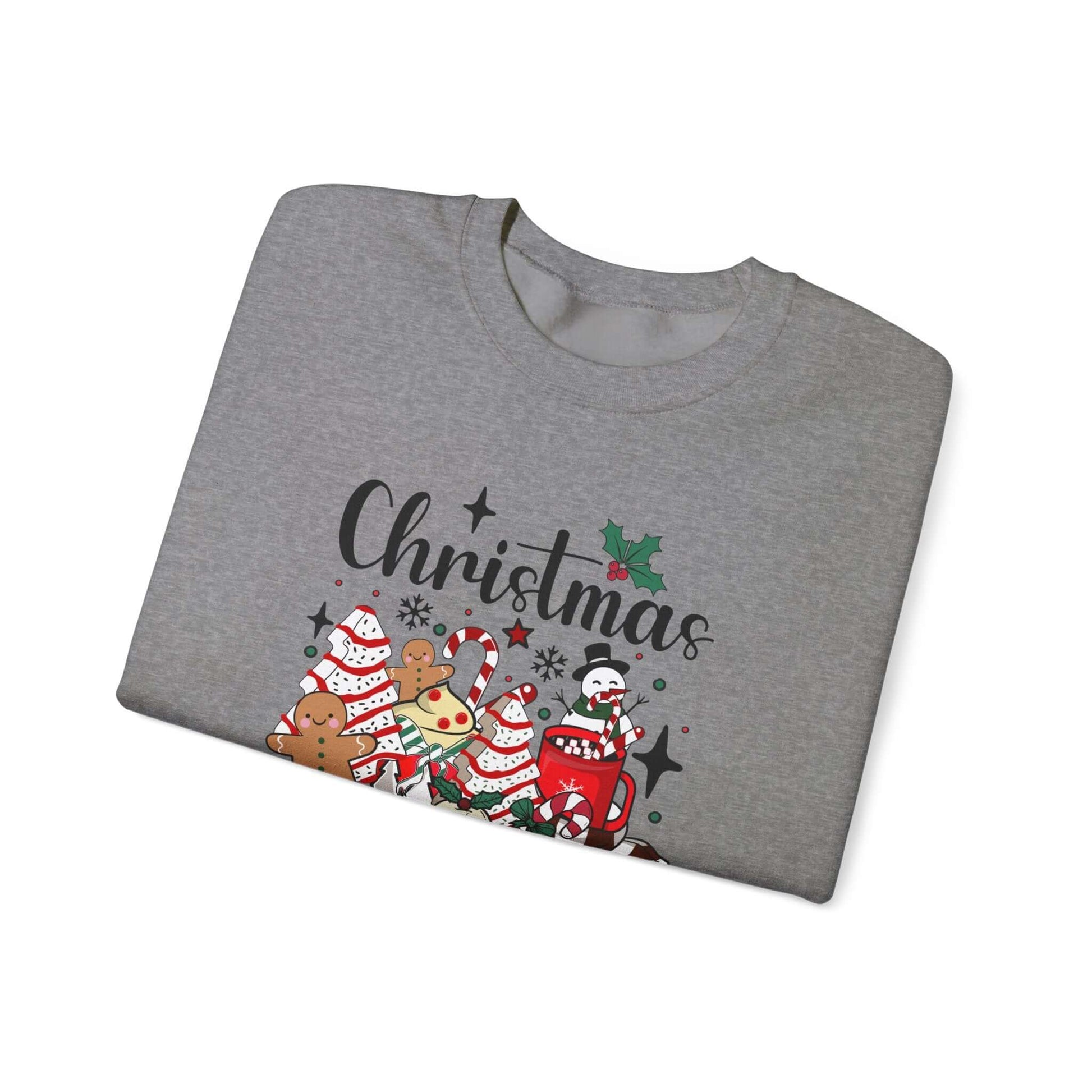 Christmas Calories Don't Count Shirt, Christmas Baking Shirt, Holiday Shirt - PopCultureByDesign36