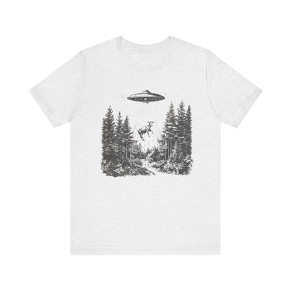 Ufo Cow Shirt, Retro T-Shirt, Vintage Cow Ufo TShirt, Ufo Graphic Tee - PopCultureByDesign36