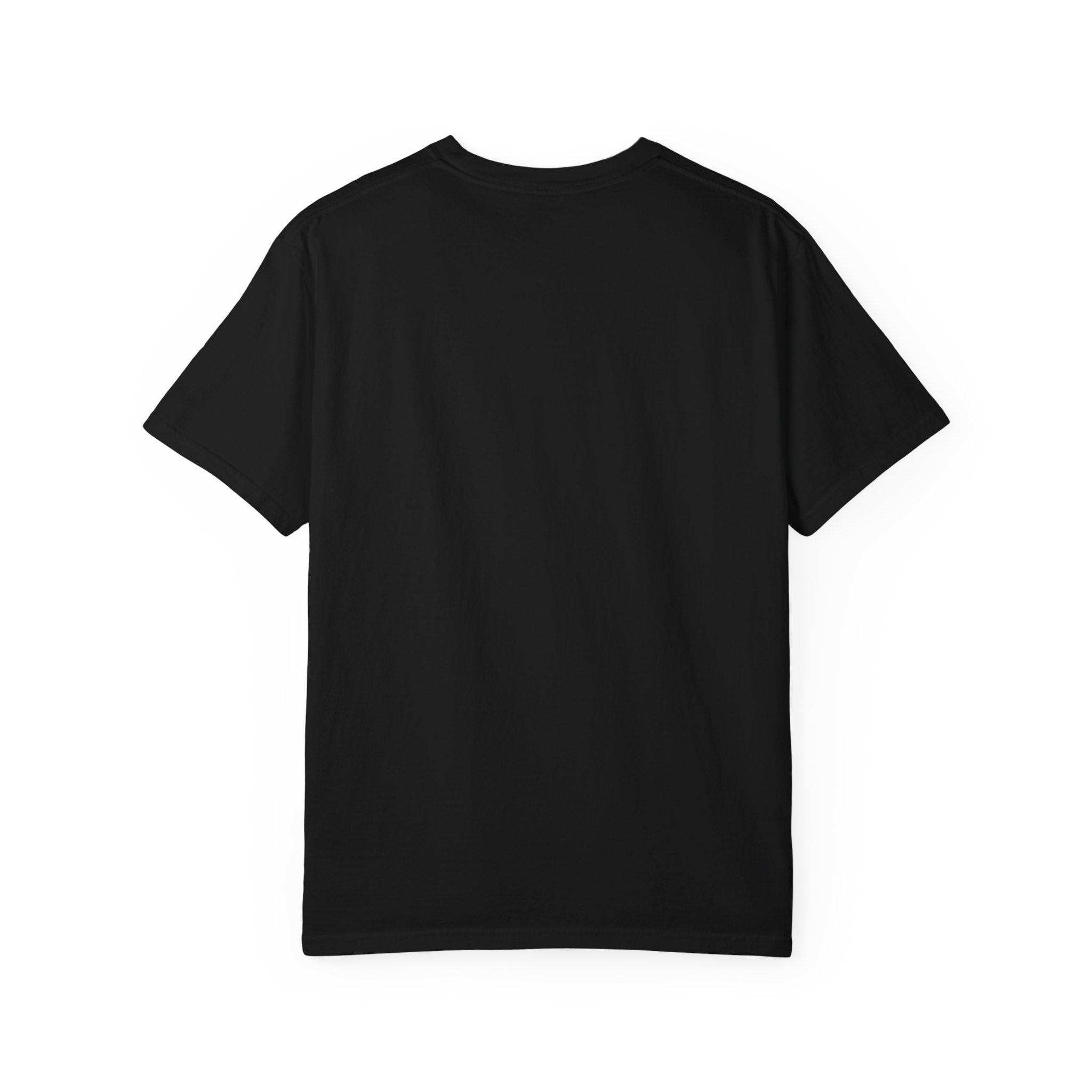 Sad Black Lab Puppy Meme T-Shirt — Cute Sad Black Labrador Graphic Tee by PopCultureByDesign36