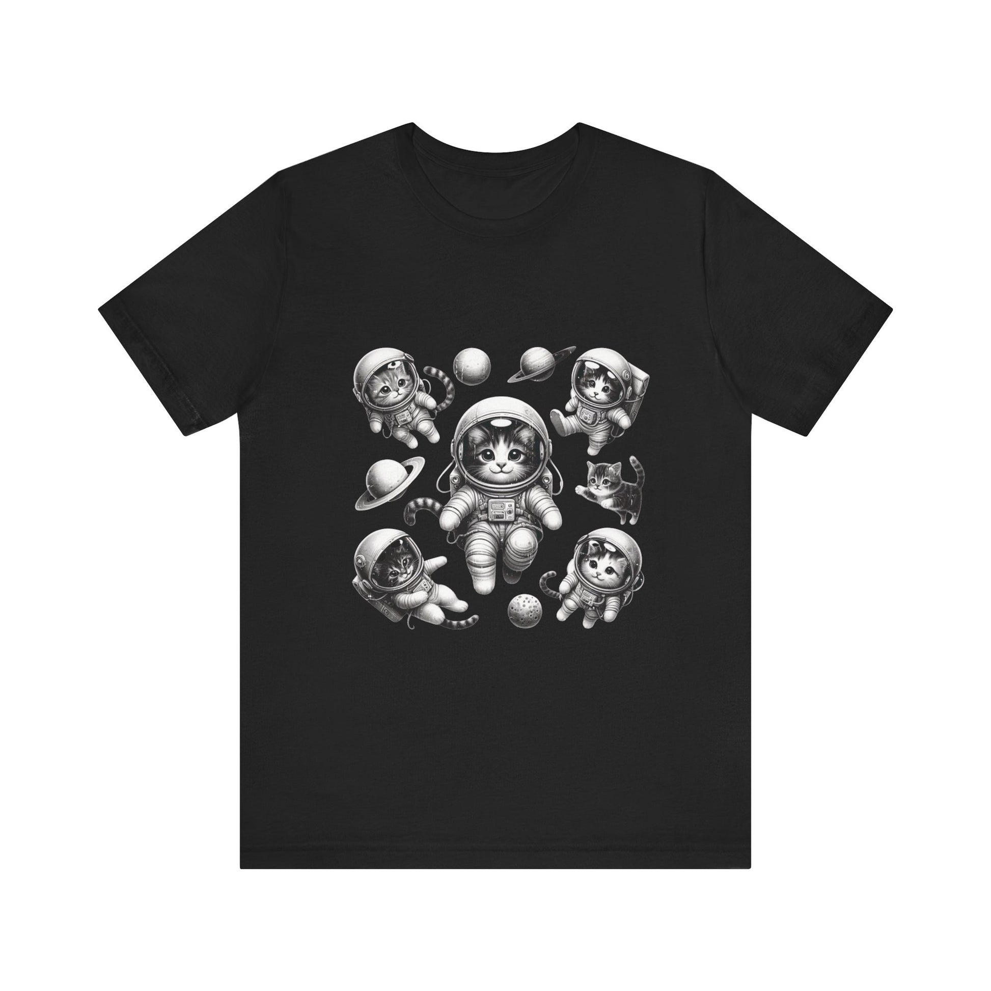Kittens in Space Shirt, Funny Cat Shirt, Funny Kitten Shirt - PopCultureByDesign36