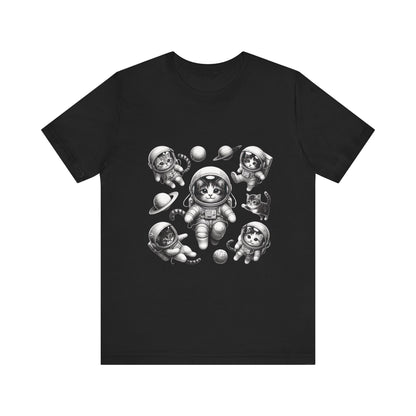 Kittens in Space Shirt, Funny Cat Shirt, Funny Kitten Shirt - PopCultureByDesign36