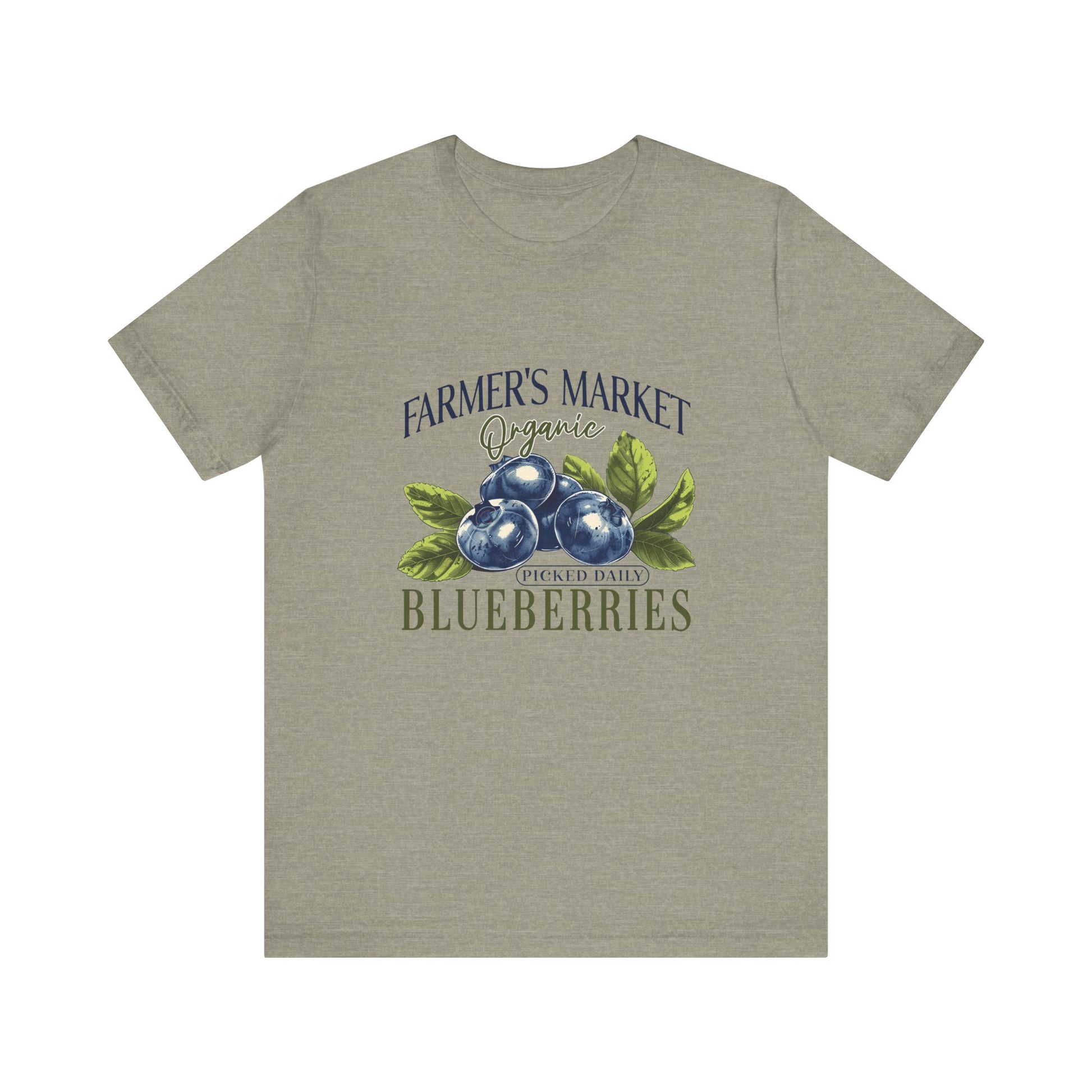 Fruit Farm Shirt, Blueberry Shirt, Cottagecore Berry Tshirt, Summer Fruit Shirt - PopCultureByDesign36