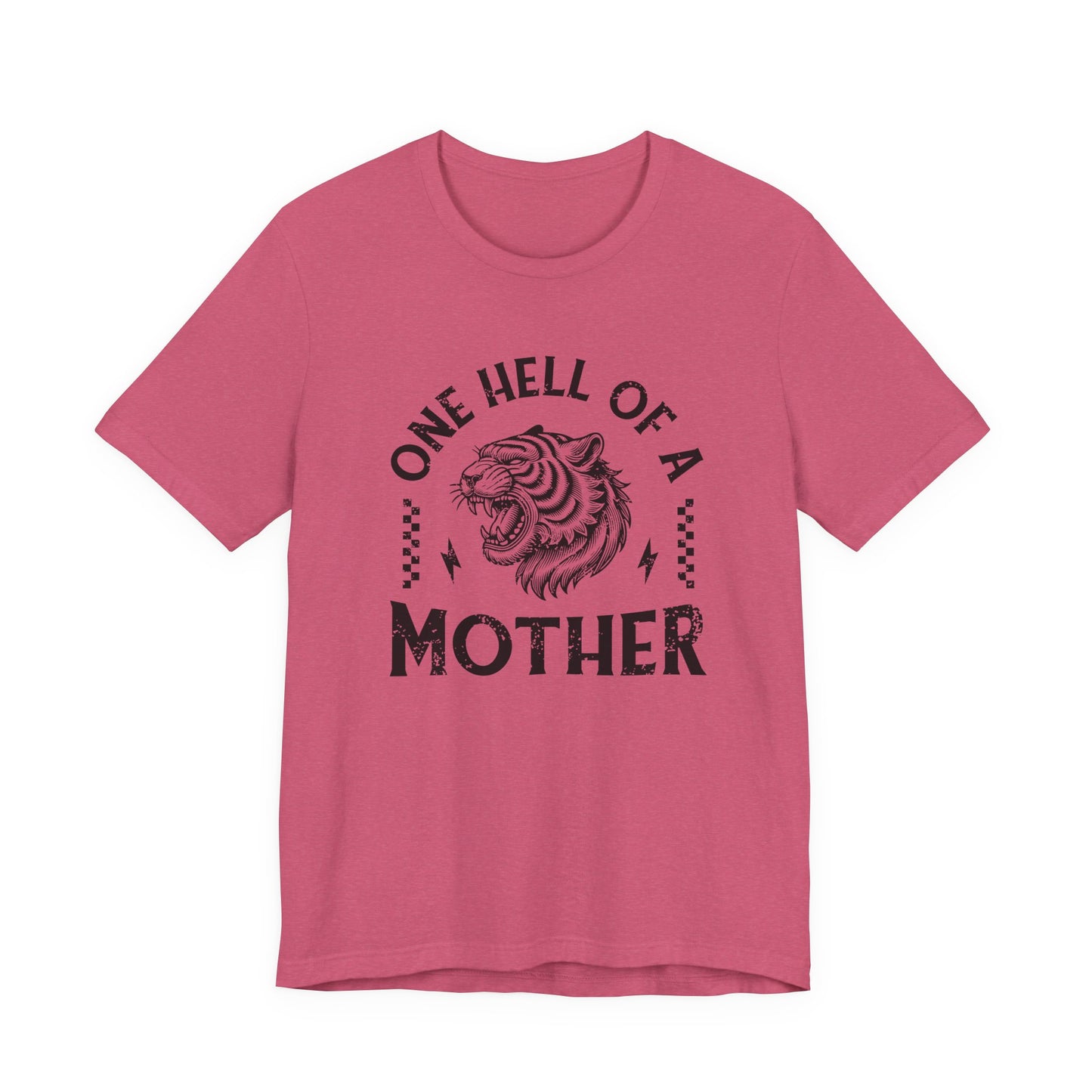 One Hell of a Mother Shirt, Feral Moms Social Club, Badass Momma - PopCultureByDesign36