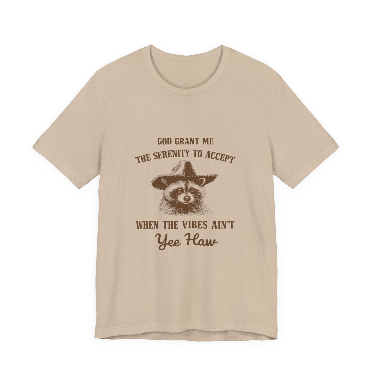 Funny Western T Shirt, Wild West Graphic Tee, Trash Panda Shirt - PopCultureByDesign36
