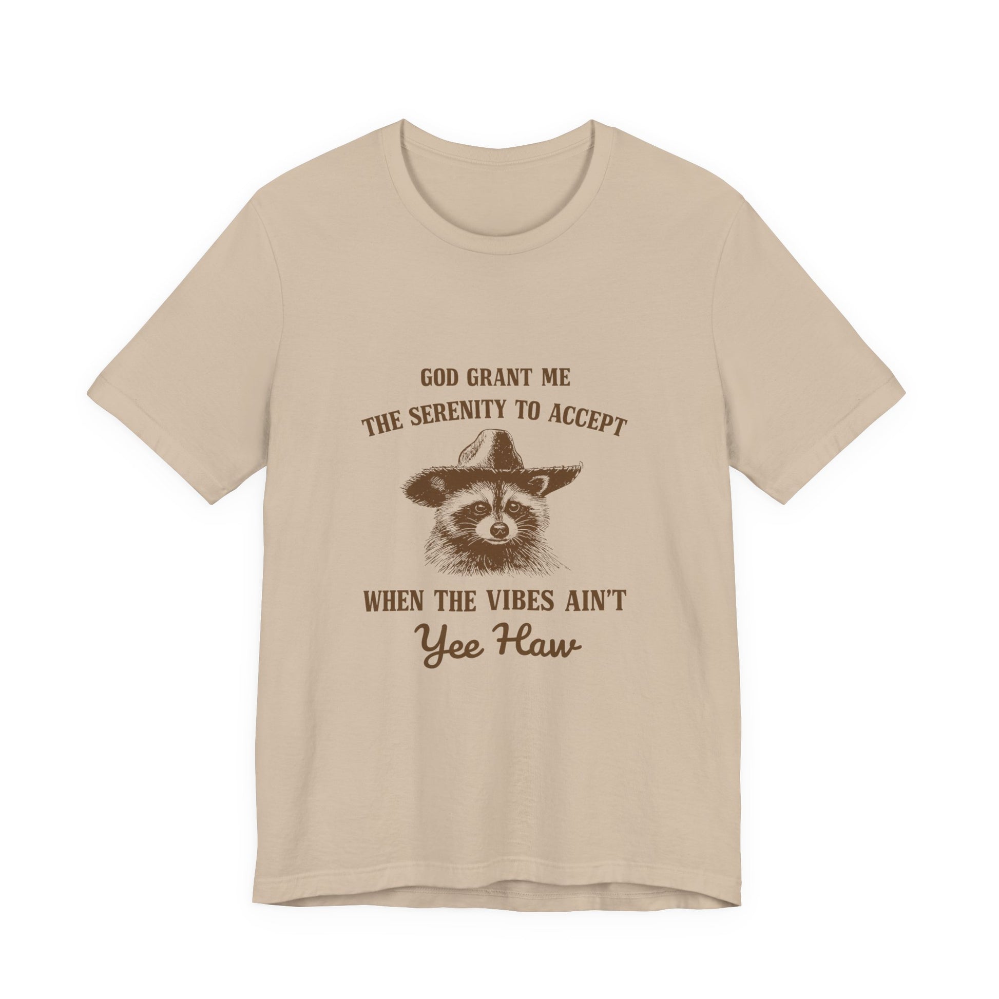 Funny Western T Shirt, Wild West Graphic Tee, Trash Panda Shirt - PopCultureByDesign36