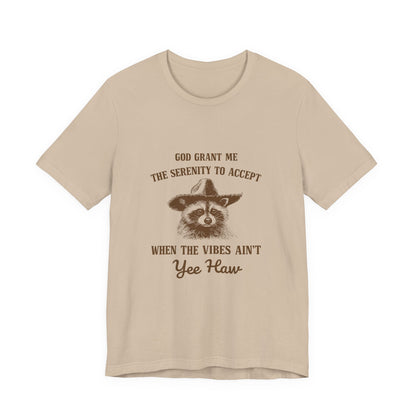 Funny Western T Shirt, Wild West Graphic Tee, Trash Panda Shirt - PopCultureByDesign36