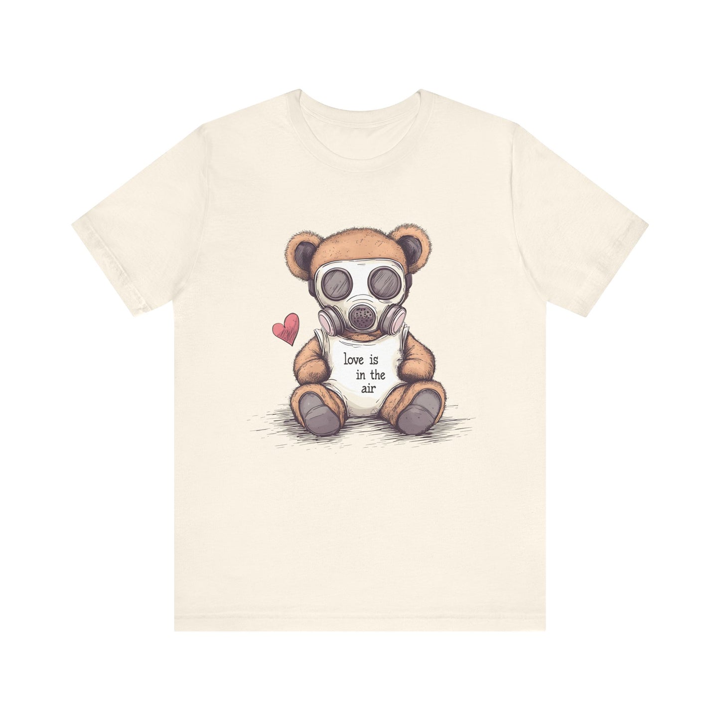 Love Is In The Air Try Not To Breath Shirt, Funny Valentines Day Shirt - PopCultureByDesign36