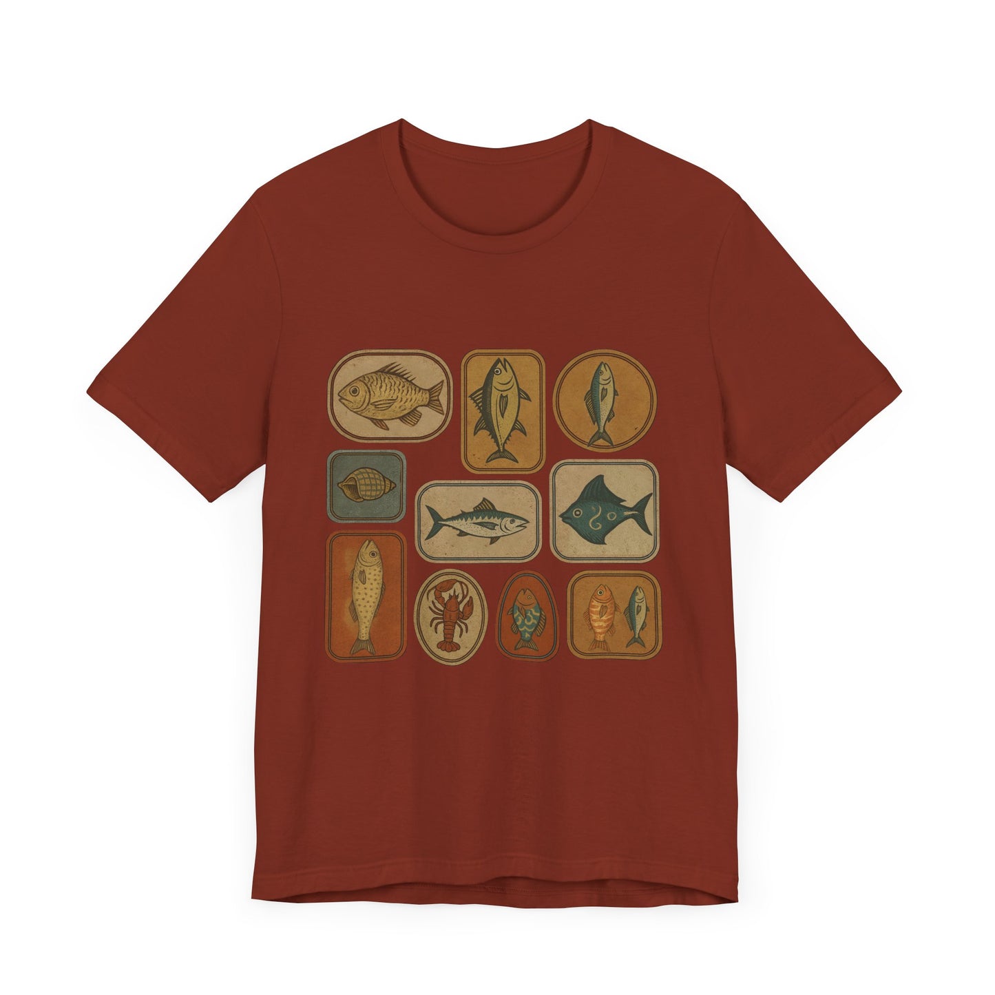 Retro Fisher Shirt, Fish Shirt For Men, Fisher Tee, Fisher Gifts - PopCultureByDesign36