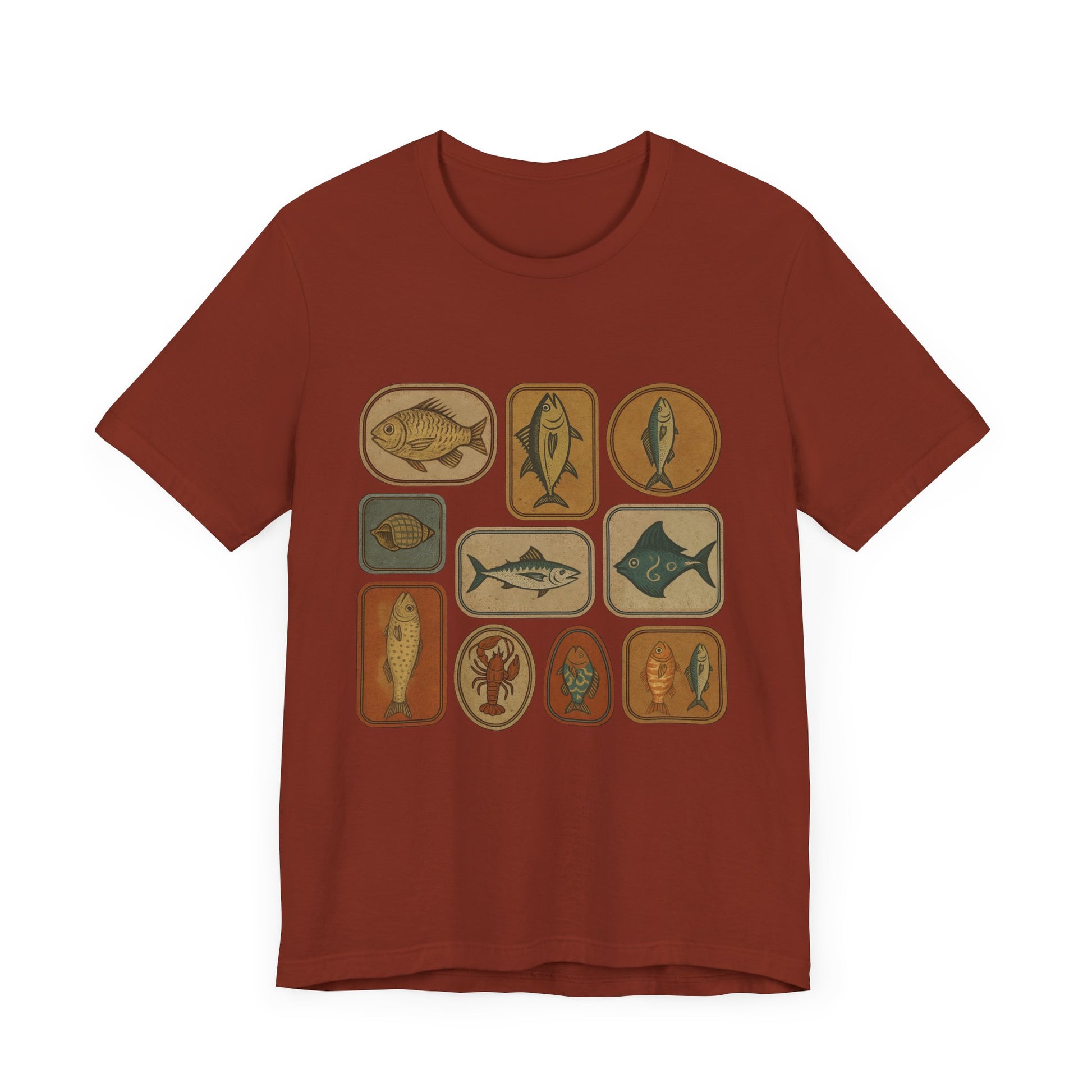Retro Fisher Shirt, Fish Shirt For Men, Fisher Tee, Fisher Gifts - PopCultureByDesign36