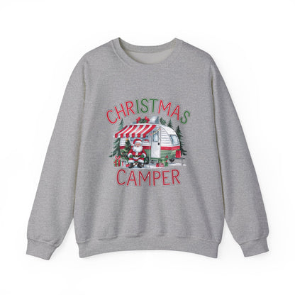 Camper Shirt for Christmas, Christmas Camper Shirt, Camp Lover Gifts - PopCultureByDesign36