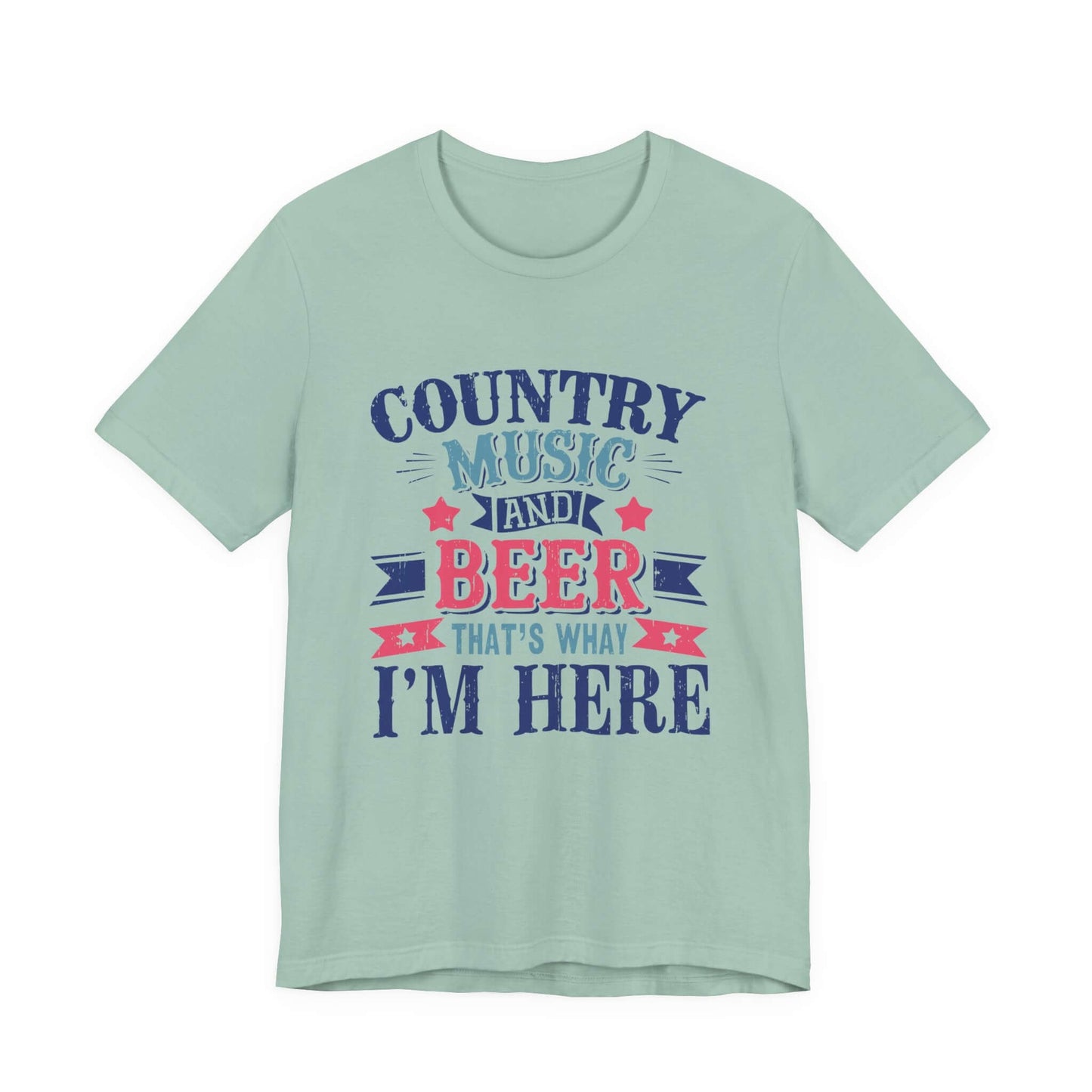 Country Music and Beer Shirt, Country Music Lover, Old Rodeo Shirt - PopCultureByDesign36