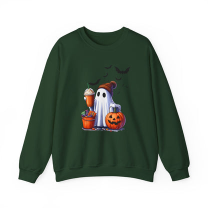 Cute Ghost Shirt, Halloween Ghost Coffee Shirt, Bougie Ghost Shirt - PopCultureByDesign36