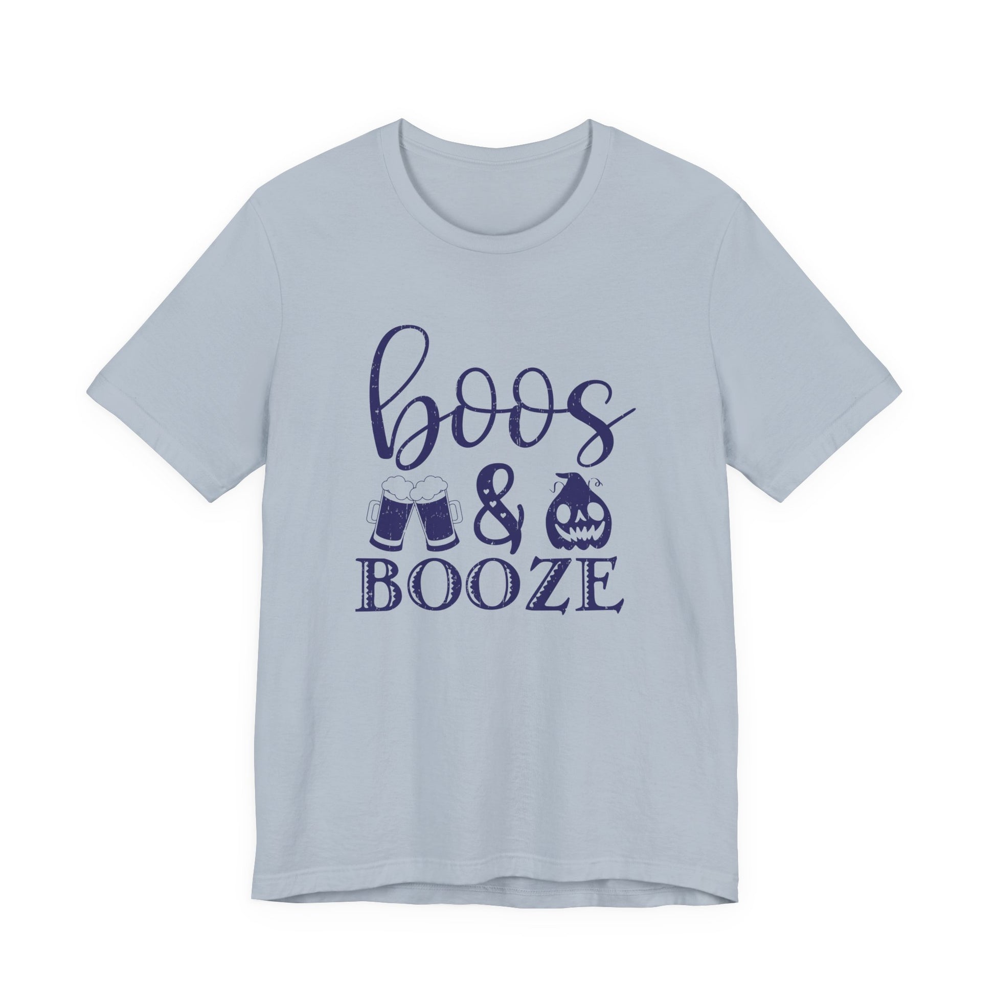 Booze And Boos shirt, Retro Halloween Shirt, Halloween Gift - PopCultureByDesign36
