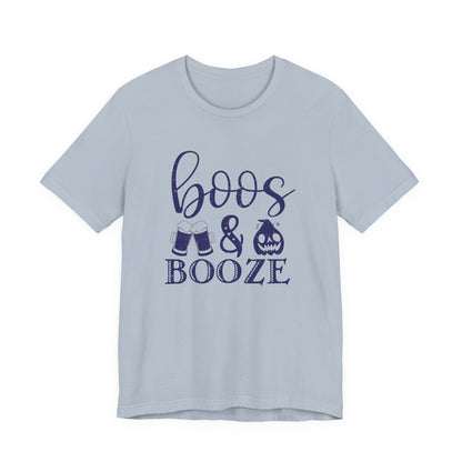 Booze And Boos shirt, Retro Halloween Shirt, Halloween Gift - PopCultureByDesign36