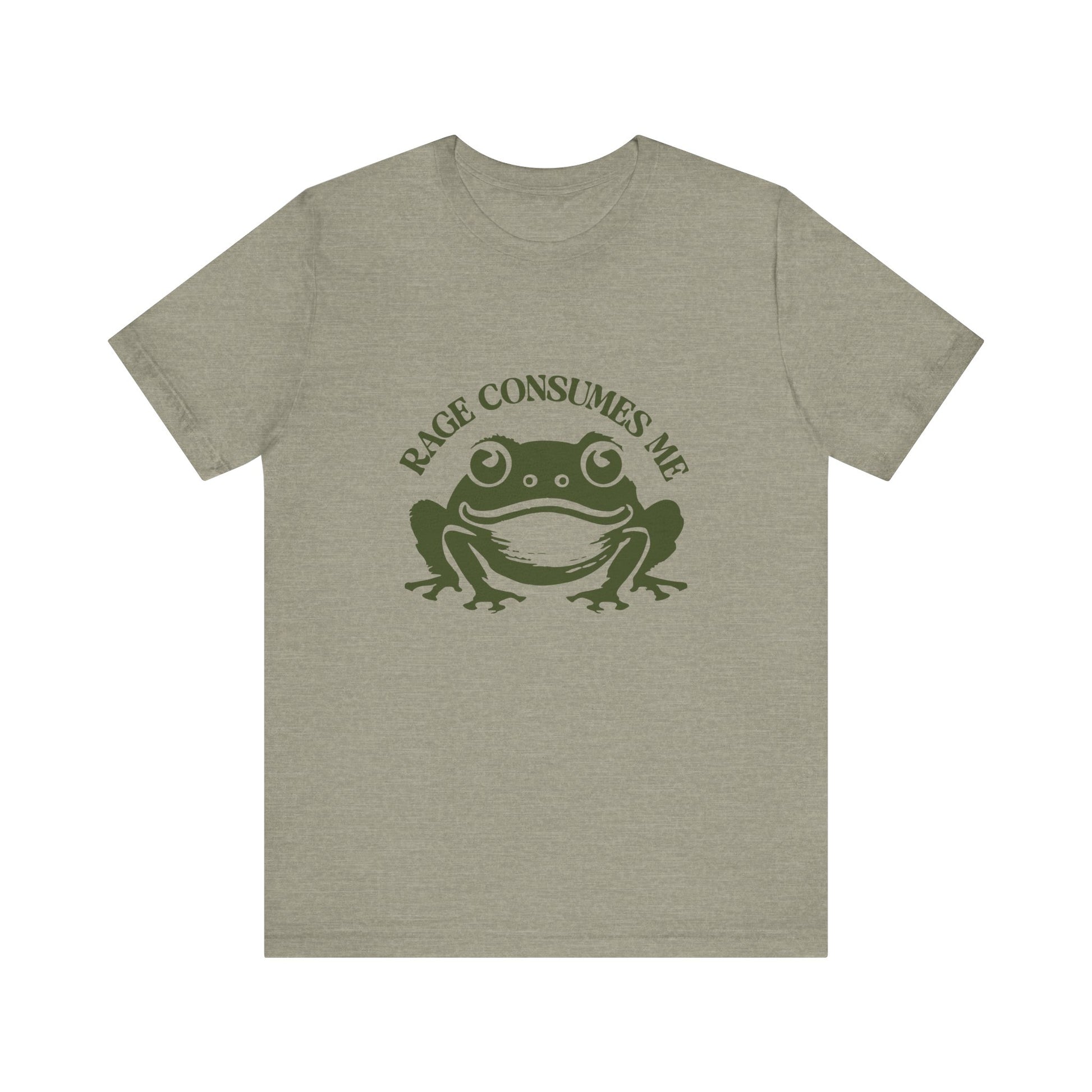 Rage Consumes Me Shirt, Frog Pond TShirt, Meme Frog Shirt - PopCultureByDesign36