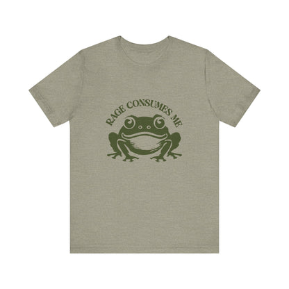 Rage Consumes Me Shirt, Frog Pond TShirt, Meme Frog Shirt - PopCultureByDesign36