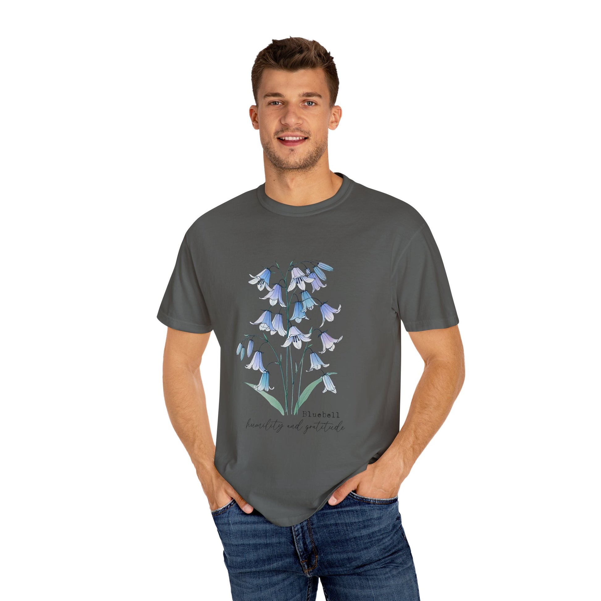 Bluebells Kindness Shirt, Bluebells Floral Shirt, Inspirational Shirt - PopCultureByDesign36