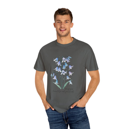 Bluebells Kindness Shirt, Bluebells Floral Shirt, Inspirational Shirt - PopCultureByDesign36
